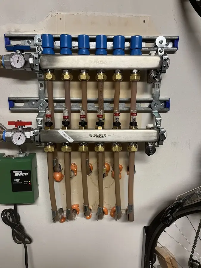 Plumber performing Sink Repair at a residential property in Antis