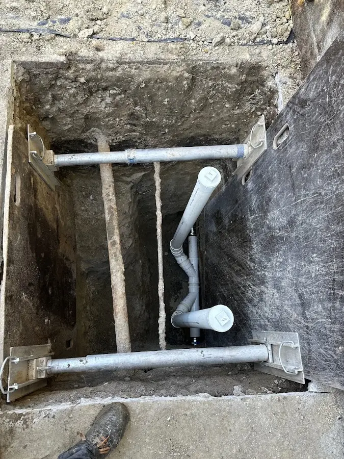 Experienced plumber completing Gas Line Repair work in Antis
